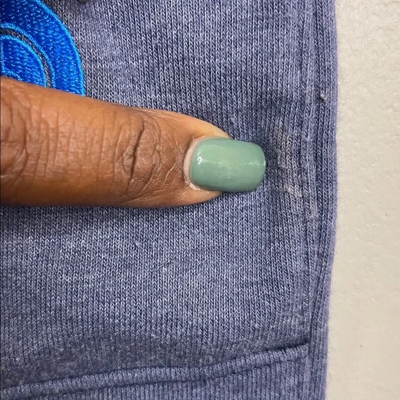 The North Face Navy Blue Men's Shorts Size XXL GUC #122 - Picture 6 of 10